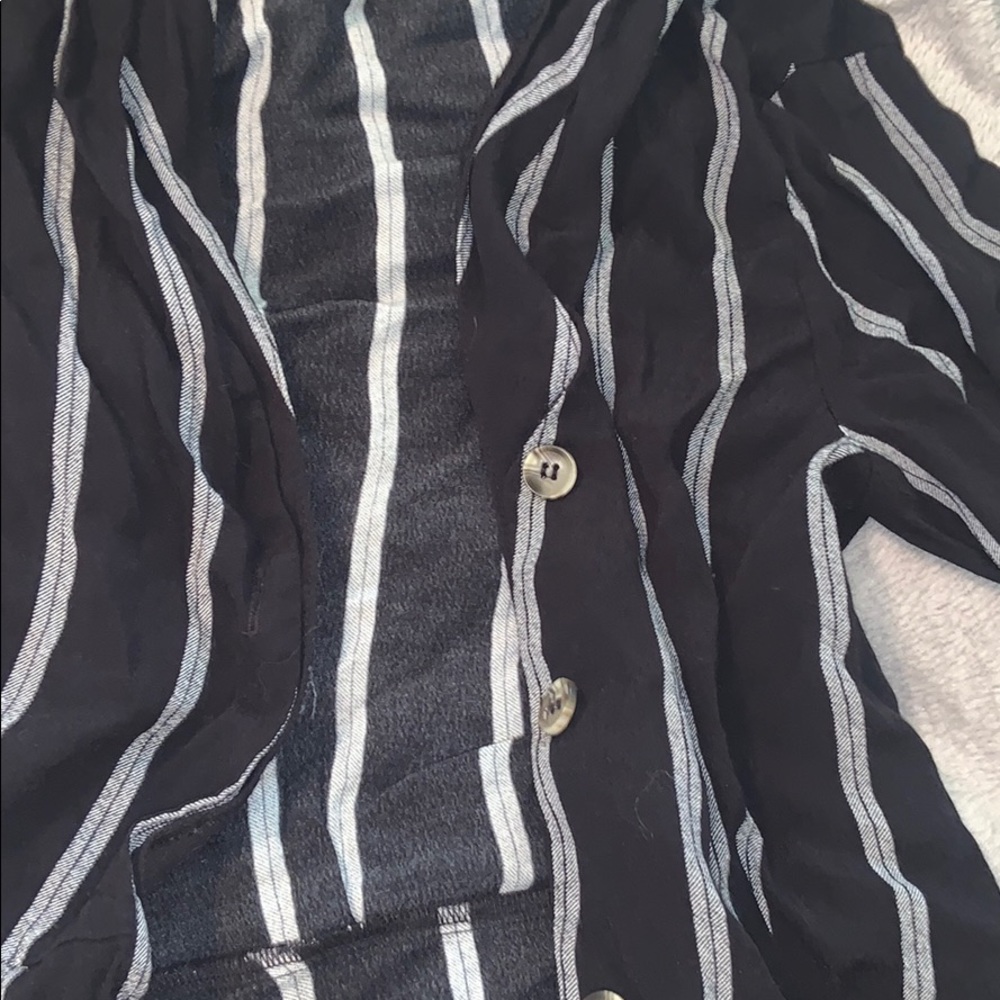 button up blouse - Picture 2 of 3
